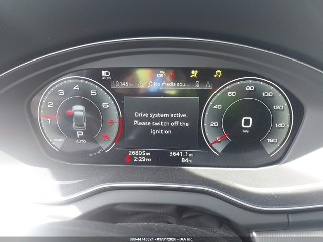 44743321 :رقم المزاد ، WA1EAAFY1R2046633 vin ، 2024 Audi Q5 Premium Plus 45 Tfsi S Line Quattro مزاد بيع