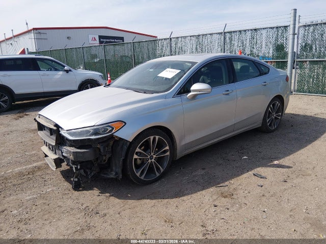 Ford Fusion Titanium 2019 3FA6P0D97KR184537 Image 2