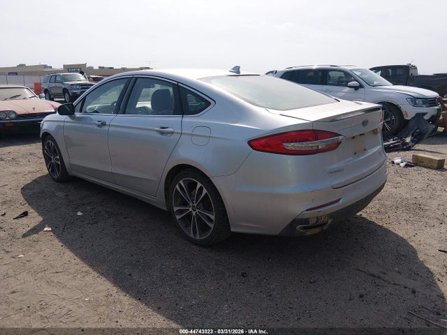 Ford Fusion Titanium 2019 3FA6P0D97KR184537 Image 3