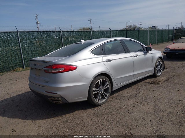Ford Fusion Titanium 2019 3FA6P0D97KR184537 Image 4