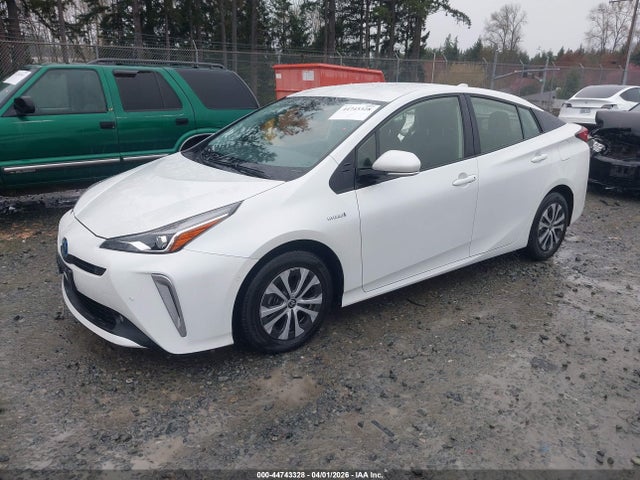 JTDL9MFU4N3039412 Toyota Prius Le Awd-e