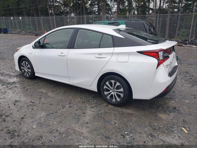 JTDL9MFU4N3039412 Toyota Prius Le Awd-e