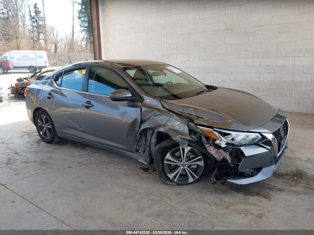 2021 NISSAN SENTRA 3N1AB8CV5MY252197