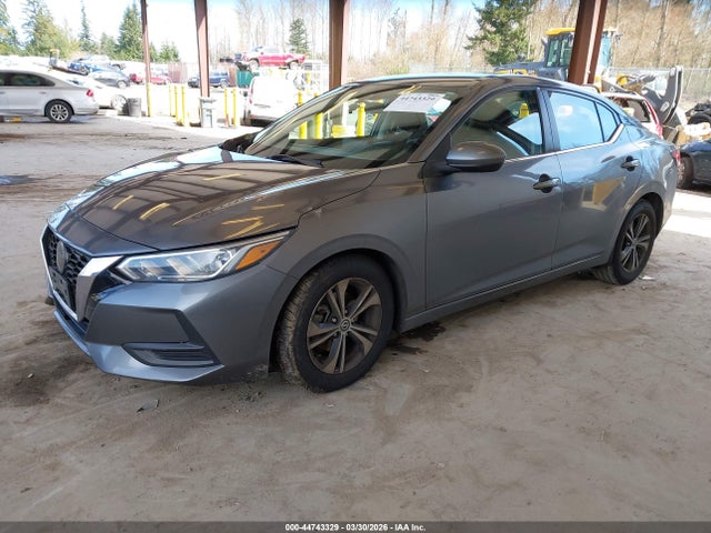 2021 NISSAN SENTRA 3N1AB8CV5MY252197 Photo 1