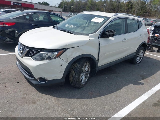 2017 Nissan Rogue Sport Sv მანქანა იყიდება აუქციონზე, vin: JN1BJ1CP1HW021570, აუქციონის ნომერი: 44743331