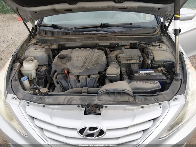 2011 HYUNDAI SONATA 5NPEB4AC8BH230312 Photo 9