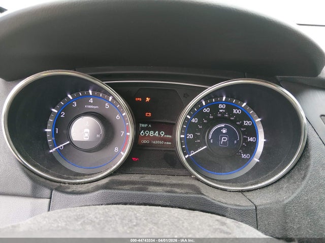 2011 HYUNDAI SONATA 5NPEB4AC8BH230312 Photo 6