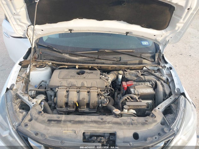 2016 Nissan Sentra S მანქანა იყიდება აუქციონზე, vin: 3N1AB7AP3GY279675, აუქციონის ნომერი: 44743337