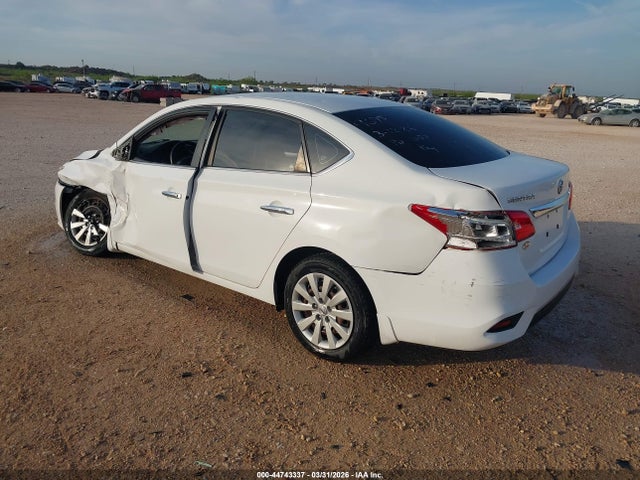 2016 Nissan Sentra S მანქანა იყიდება აუქციონზე, vin: 3N1AB7AP3GY279675, აუქციონის ნომერი: 44743337