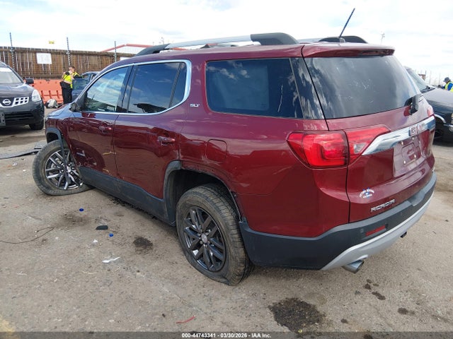 Продаж на аукціоні авто 2017 Gmc Acadia Slt-1, vin: 1GKKNULS8HZ167281, номер лоту: 44743341