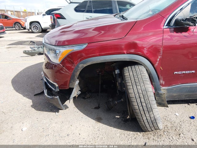 Продаж на аукціоні авто 2017 Gmc Acadia Slt-1, vin: 1GKKNULS8HZ167281, номер лоту: 44743341