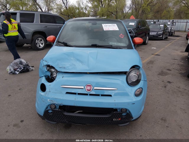 3C3CFFGE5HT575701 Fiat 500E BATTERY ELECTRIC