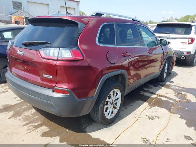 44743345 :رقم المزاد ، 1C4PJLCB1KD373490 vin ، 2019 Jeep Cherokee Latitude Fwd مزاد بيع