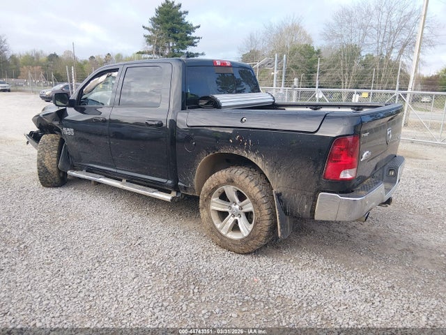 Продажа на аукционе авто 2017 Ram 1500 Big Horn  4x4 5'7 Box, vin: 1C6RR7LT0HS719882, номер лота: 44743351
