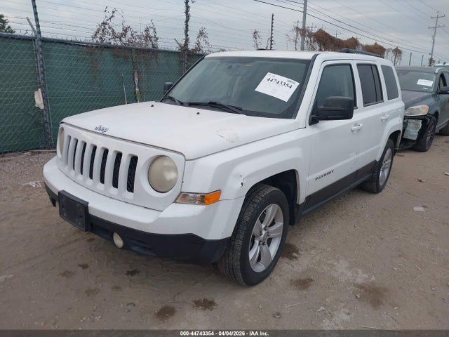 1C4NJPFA2ED576233 Jeep Patriot Latitude