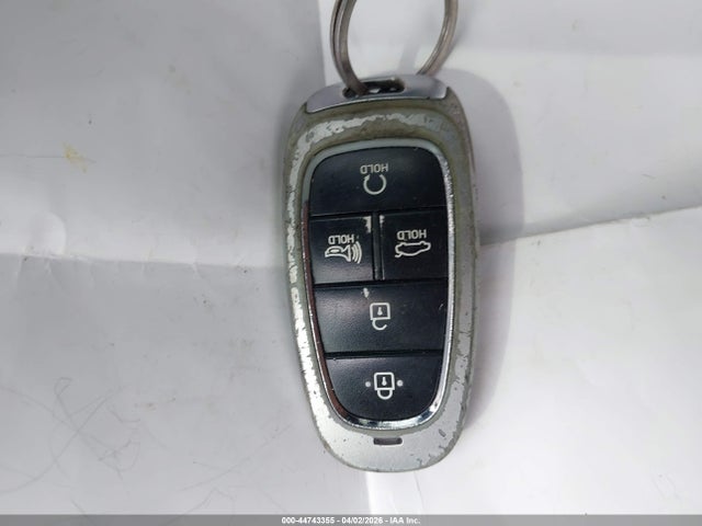 44743355 :رقم المزاد ، 5NPEF4JA5LH009822 vin ، 2020 Hyundai Sonata Sel مزاد بيع