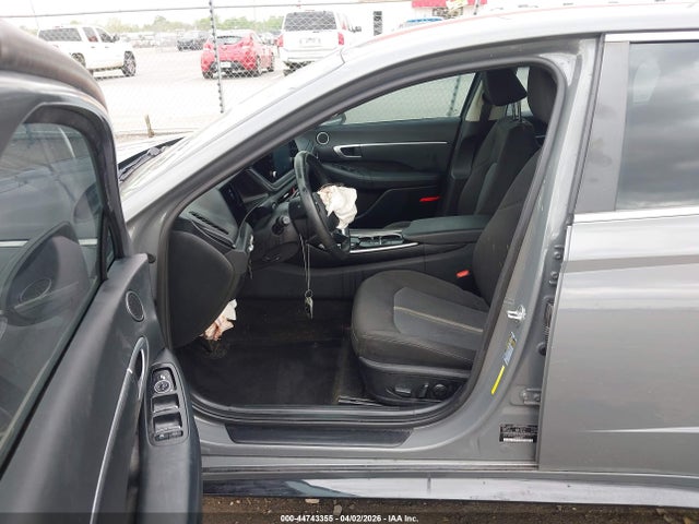44743355 :رقم المزاد ، 5NPEF4JA5LH009822 vin ، 2020 Hyundai Sonata Sel مزاد بيع