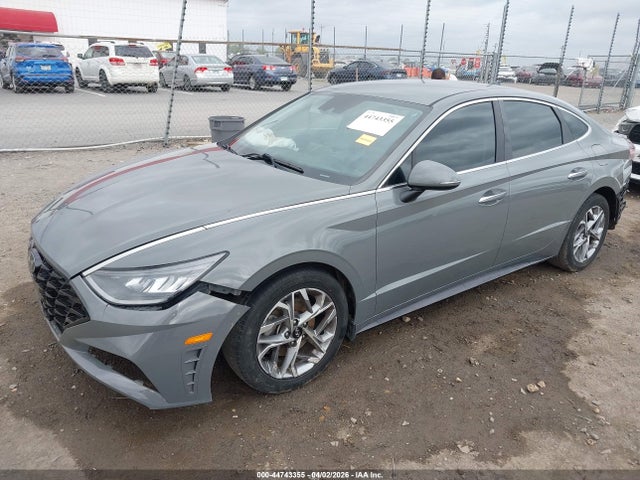 44743355 :رقم المزاد ، 5NPEF4JA5LH009822 vin ، 2020 Hyundai Sonata Sel مزاد بيع