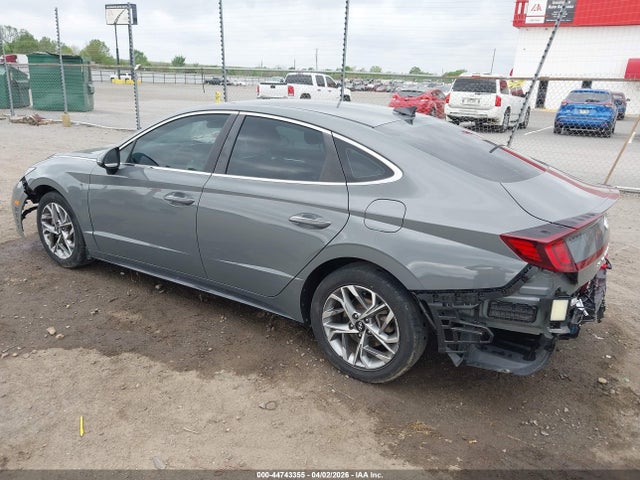 44743355 :رقم المزاد ، 5NPEF4JA5LH009822 vin ، 2020 Hyundai Sonata Sel مزاد بيع
