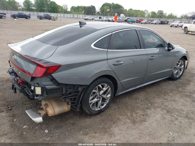 44743355 :رقم المزاد ، 5NPEF4JA5LH009822 vin ، 2020 Hyundai Sonata Sel مزاد بيع