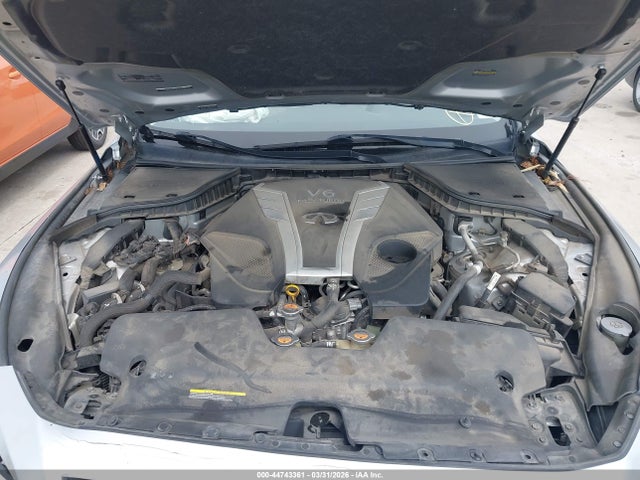 Aukcja sprzedaży 2017 Infiniti Q50 3.0t Premium, vin: JN1EV7AP8HM740253, numer aukcji: 44743361