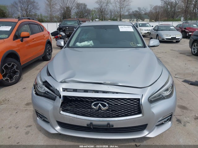 Aukcja sprzedaży 2017 Infiniti Q50 3.0t Premium, vin: JN1EV7AP8HM740253, numer aukcji: 44743361