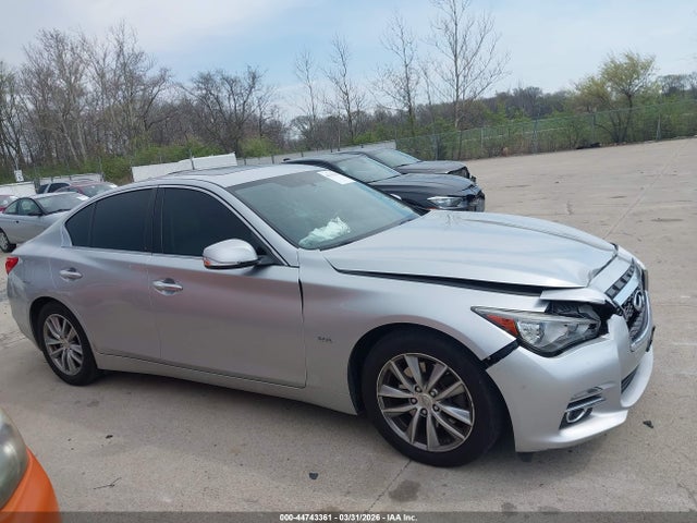 Aukcja sprzedaży 2017 Infiniti Q50 3.0t Premium, vin: JN1EV7AP8HM740253, numer aukcji: 44743361