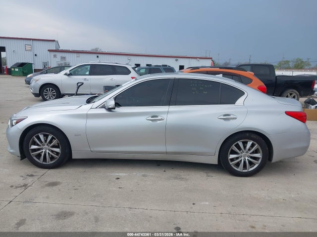 Aukcja sprzedaży 2017 Infiniti Q50 3.0t Premium, vin: JN1EV7AP8HM740253, numer aukcji: 44743361