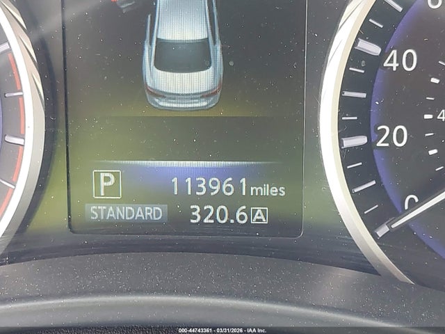 Aukcja sprzedaży 2017 Infiniti Q50 3.0t Premium, vin: JN1EV7AP8HM740253, numer aukcji: 44743361