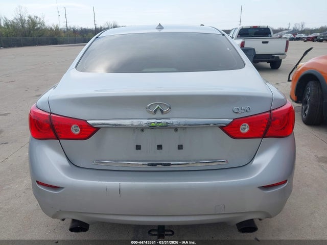 Aukcja sprzedaży 2017 Infiniti Q50 3.0t Premium, vin: JN1EV7AP8HM740253, numer aukcji: 44743361