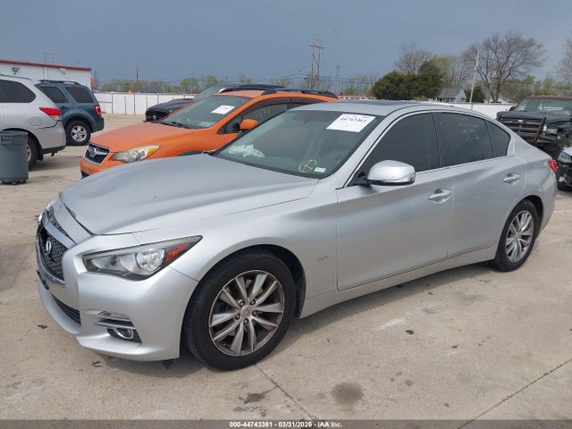 Aukcja sprzedaży 2017 Infiniti Q50 3.0t Premium, vin: JN1EV7AP8HM740253, numer aukcji: 44743361