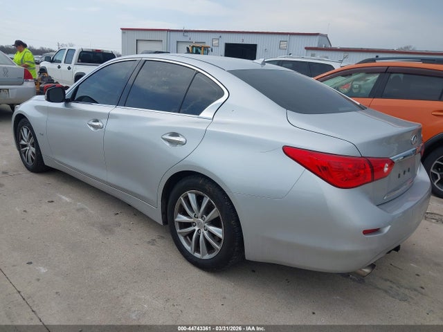 Aukcja sprzedaży 2017 Infiniti Q50 3.0t Premium, vin: JN1EV7AP8HM740253, numer aukcji: 44743361