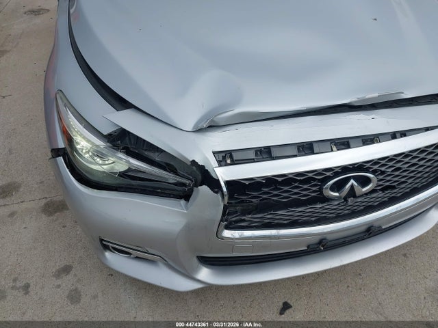 Aukcja sprzedaży 2017 Infiniti Q50 3.0t Premium, vin: JN1EV7AP8HM740253, numer aukcji: 44743361