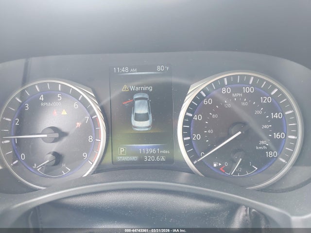 Aukcja sprzedaży 2017 Infiniti Q50 3.0t Premium, vin: JN1EV7AP8HM740253, numer aukcji: 44743361