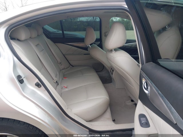 Aukcja sprzedaży 2017 Infiniti Q50 3.0t Premium, vin: JN1EV7AP8HM740253, numer aukcji: 44743361
