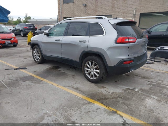 Jeep Cherokee Limited 4x4 2018 1C4PJMDB2JD567657 Image 3