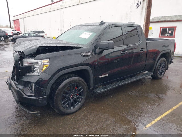 44743379 :رقم المزاد ، 1GTR9CED8LZ127444 vin ، 2020 Gmc Sierra 1500 Elevation مزاد بيع