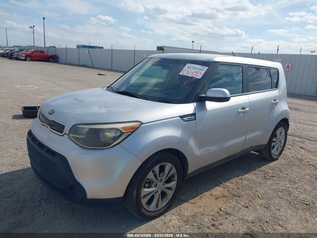 2015 Kia Soul + მანქანა იყიდება აუქციონზე, vin: KNDJP3A53F7749001, აუქციონის ნომერი: 44743385