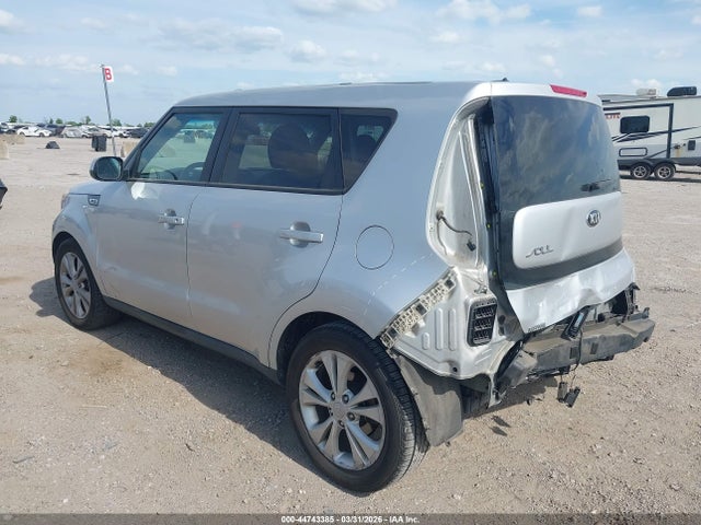2015 Kia Soul + მანქანა იყიდება აუქციონზე, vin: KNDJP3A53F7749001, აუქციონის ნომერი: 44743385