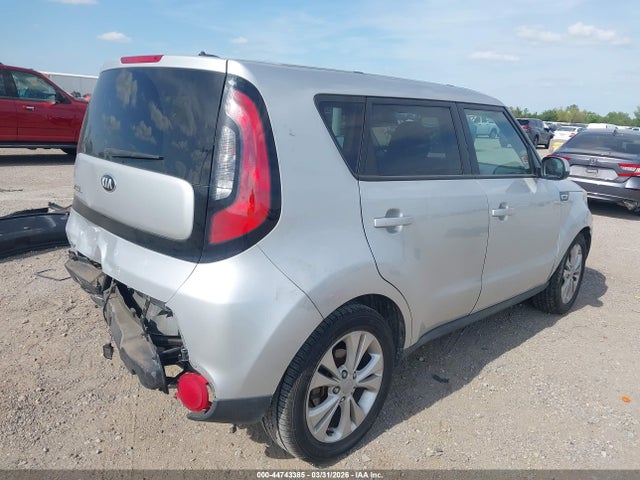 2015 Kia Soul + მანქანა იყიდება აუქციონზე, vin: KNDJP3A53F7749001, აუქციონის ნომერი: 44743385