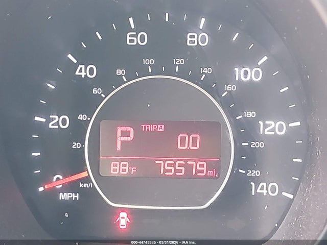 2015 Kia Soul + მანქანა იყიდება აუქციონზე, vin: KNDJP3A53F7749001, აუქციონის ნომერი: 44743385