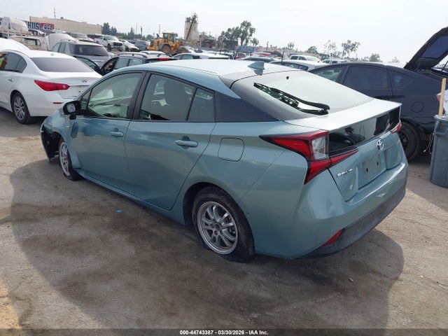 JTDKARFUXK3086195 Toyota Prius Le