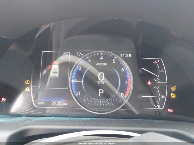 58ADZ1B14SU221247 Lexus ES 350