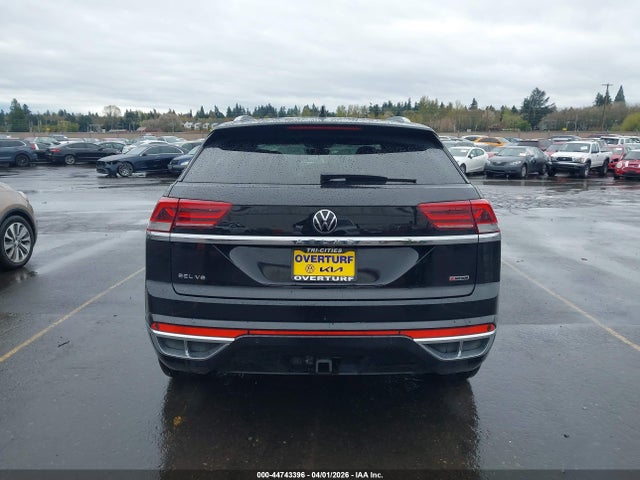 44743396 :رقم المزاد ، 1V2SE2CA0NC218387 vin ، 2022 Volkswagen Atlas Cross Sport 3.6l V6 Sel R-line مزاد بيع