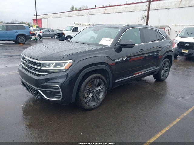 44743396 :رقم المزاد ، 1V2SE2CA0NC218387 vin ، 2022 Volkswagen Atlas Cross Sport 3.6l V6 Sel R-line مزاد بيع