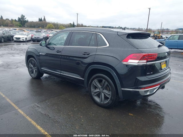 44743396 :رقم المزاد ، 1V2SE2CA0NC218387 vin ، 2022 Volkswagen Atlas Cross Sport 3.6l V6 Sel R-line مزاد بيع