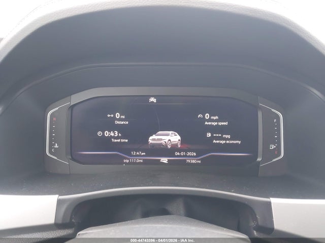 44743396 :رقم المزاد ، 1V2SE2CA0NC218387 vin ، 2022 Volkswagen Atlas Cross Sport 3.6l V6 Sel R-line مزاد بيع
