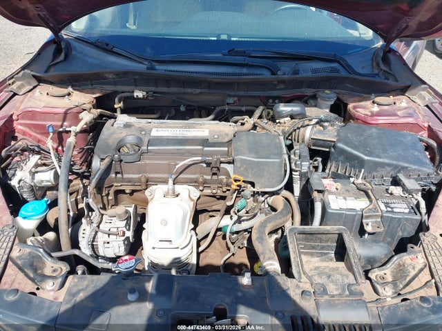 2016 Honda Accord Lx მანქანა იყიდება აუქციონზე, vin: 1HGCR2F3XGA020598, აუქციონის ნომერი: 44743409
