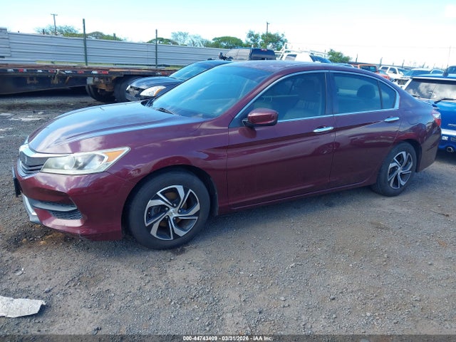 2016 Honda Accord Lx მანქანა იყიდება აუქციონზე, vin: 1HGCR2F3XGA020598, აუქციონის ნომერი: 44743409
