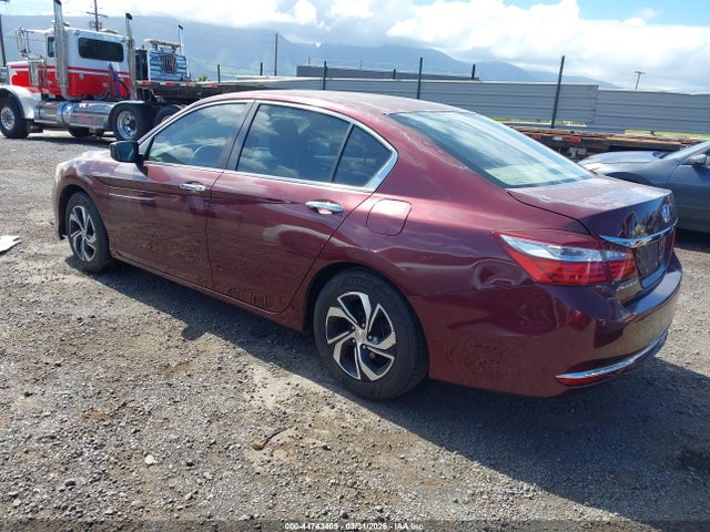 2016 Honda Accord Lx მანქანა იყიდება აუქციონზე, vin: 1HGCR2F3XGA020598, აუქციონის ნომერი: 44743409